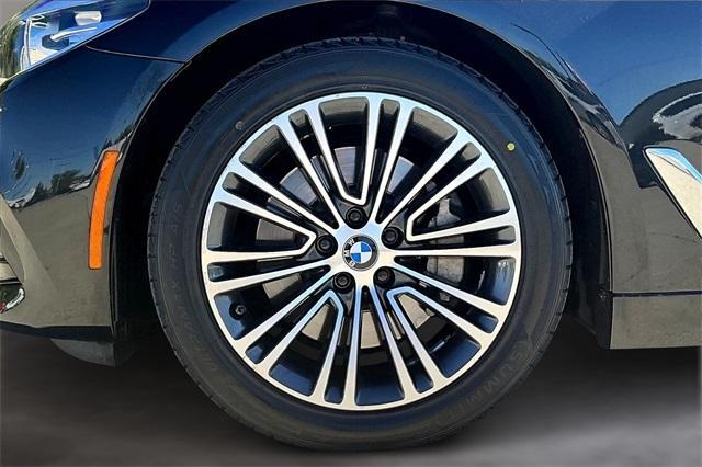 used 2018 BMW 530 car, priced at $19,852