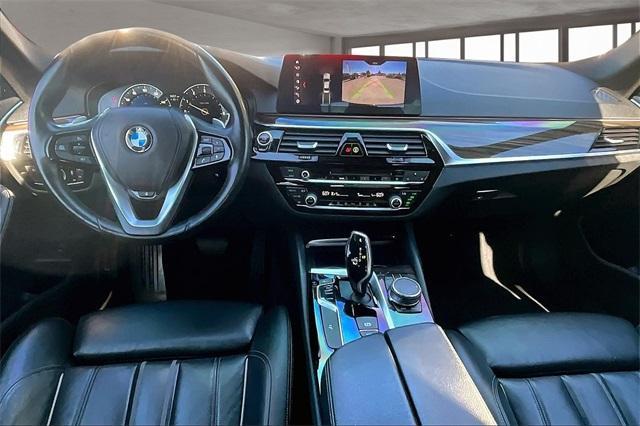 used 2018 BMW 530 car, priced at $19,852