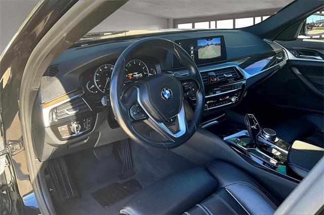 used 2018 BMW 530 car, priced at $19,852