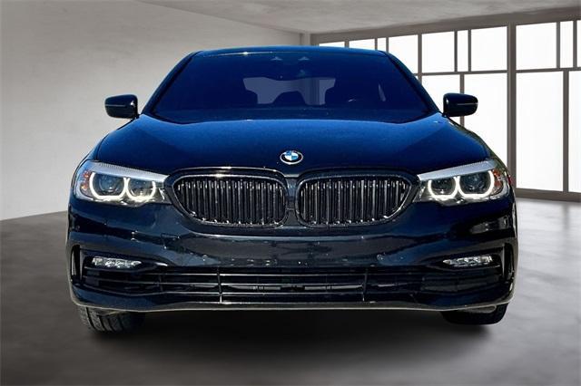 used 2018 BMW 530 car, priced at $19,852