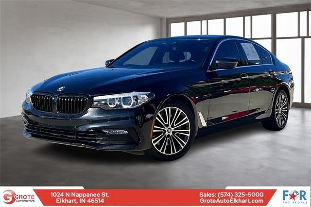 used 2018 BMW 530 car, priced at $19,852