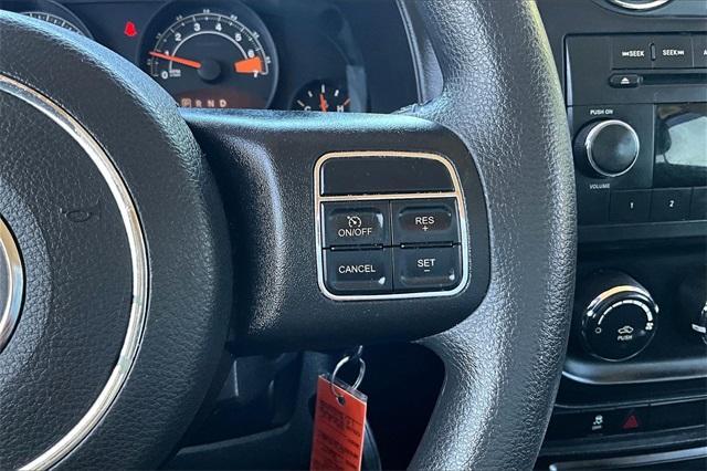 used 2015 Jeep Patriot car, priced at $7,147