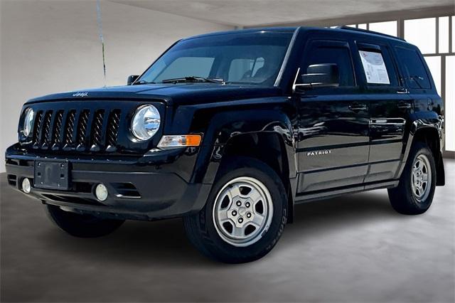 used 2015 Jeep Patriot car, priced at $7,147