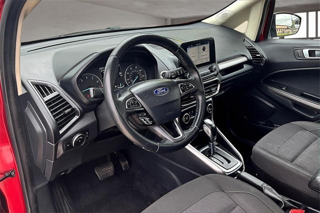 used 2019 Ford EcoSport car, priced at $14,377