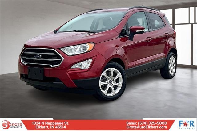 used 2019 Ford EcoSport car, priced at $14,377