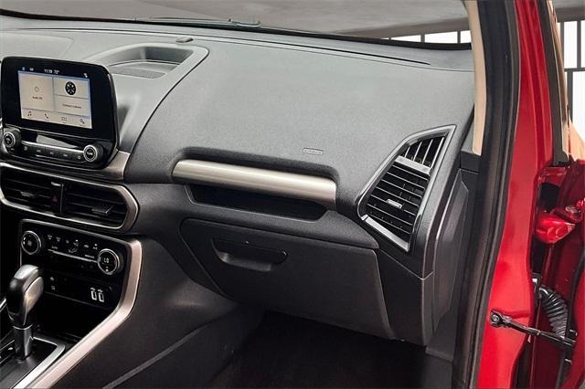 used 2019 Ford EcoSport car, priced at $14,377