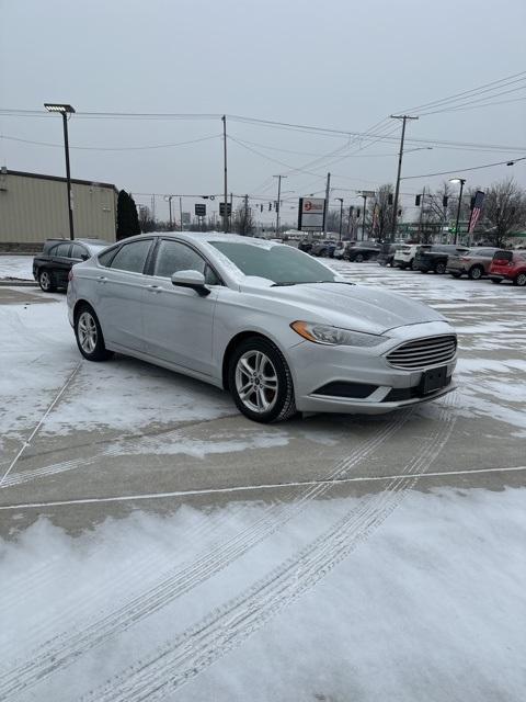 used 2018 Ford Fusion car, priced at $14,013