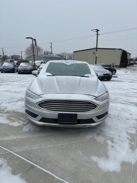 used 2018 Ford Fusion car, priced at $14,013