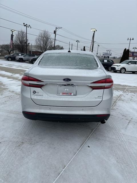 used 2018 Ford Fusion car, priced at $14,013