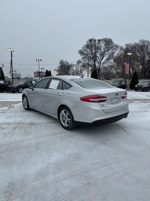 used 2018 Ford Fusion car, priced at $14,013