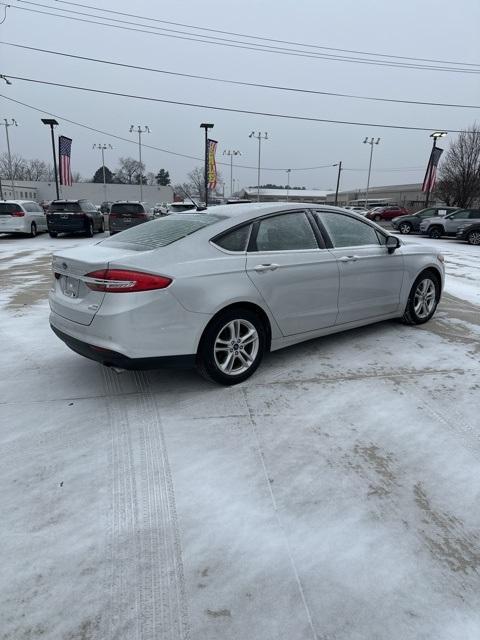 used 2018 Ford Fusion car, priced at $14,013