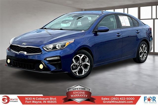 used 2020 Kia Forte car, priced at $16,563