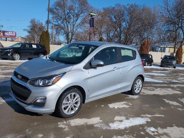 used 2022 Chevrolet Spark car, priced at $13,754