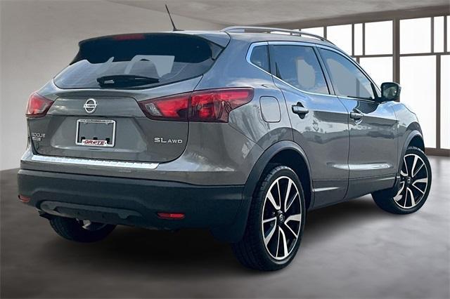 used 2018 Nissan Rogue Sport car, priced at $13,800
