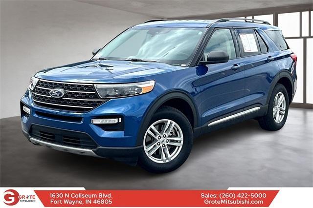used 2022 Ford Explorer car, priced at $24,362