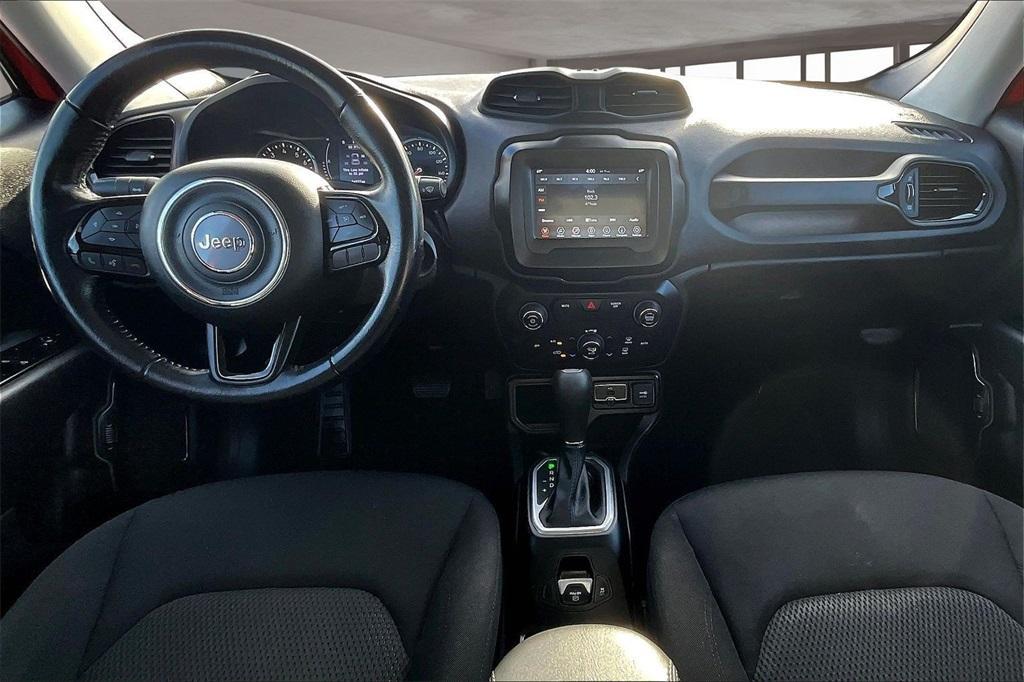 used 2020 Jeep Renegade car, priced at $17,700
