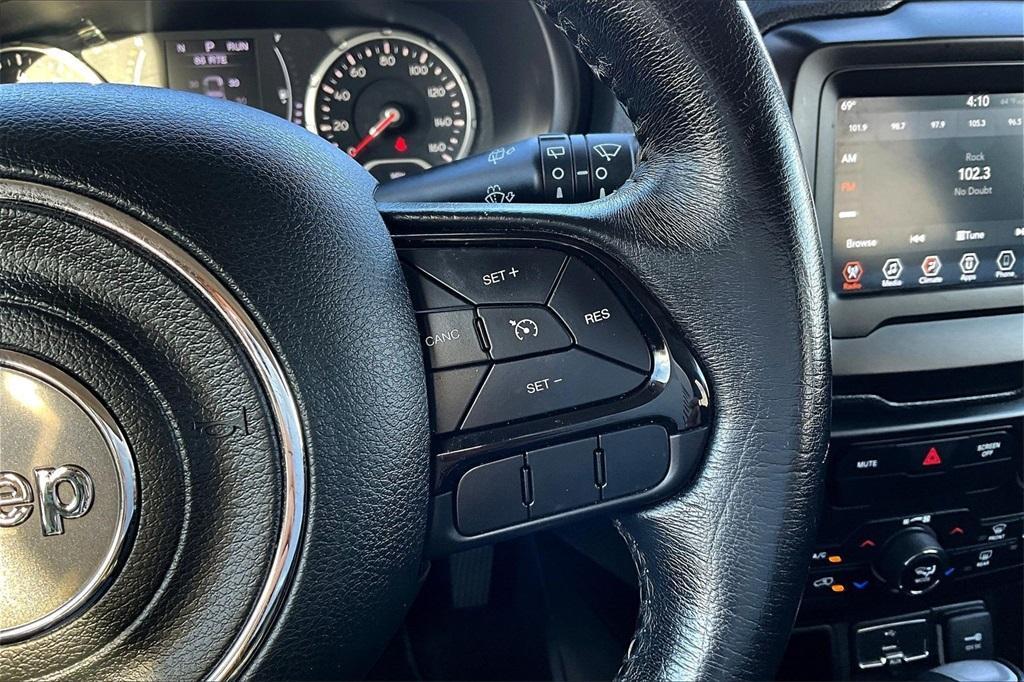 used 2020 Jeep Renegade car, priced at $17,700