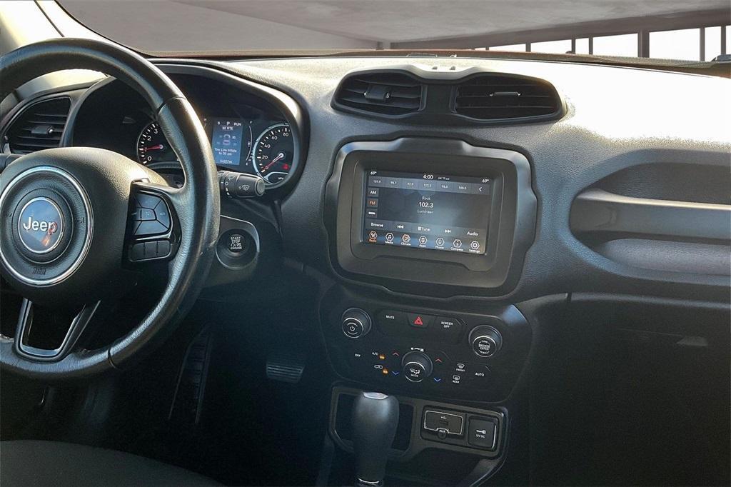 used 2020 Jeep Renegade car, priced at $17,700