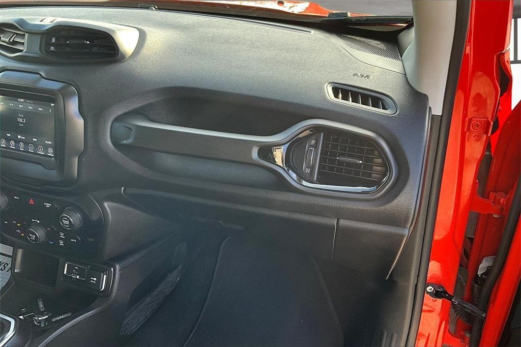 used 2020 Jeep Renegade car, priced at $17,700