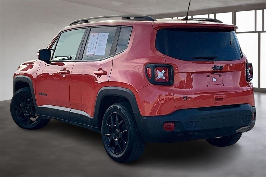 used 2020 Jeep Renegade car, priced at $17,700