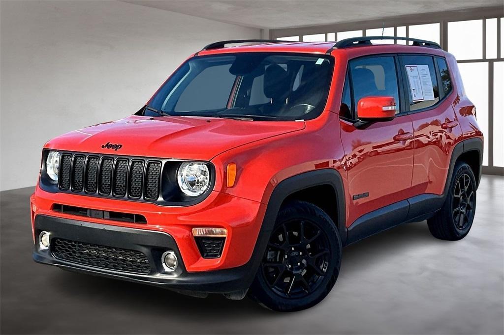 used 2020 Jeep Renegade car, priced at $17,700