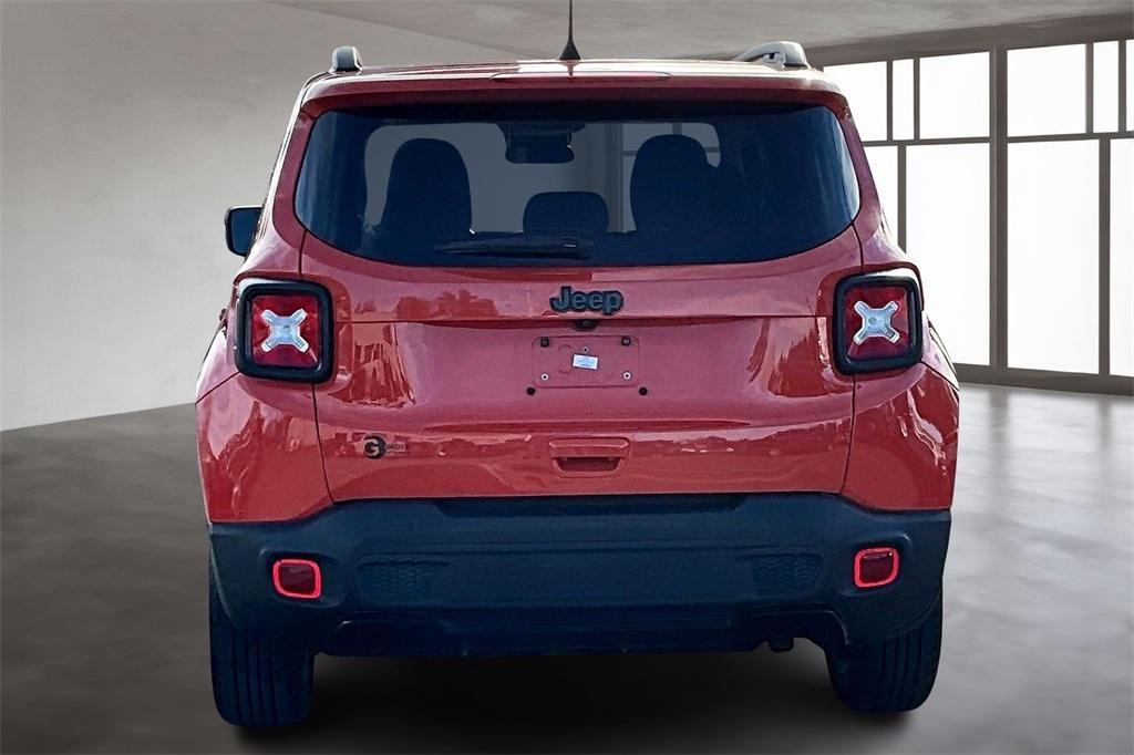 used 2020 Jeep Renegade car, priced at $17,700