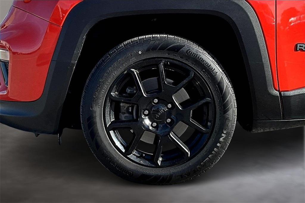 used 2020 Jeep Renegade car, priced at $17,700