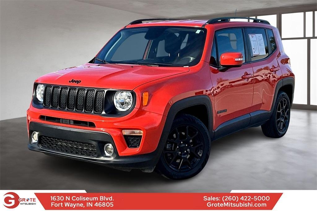 used 2020 Jeep Renegade car, priced at $17,700