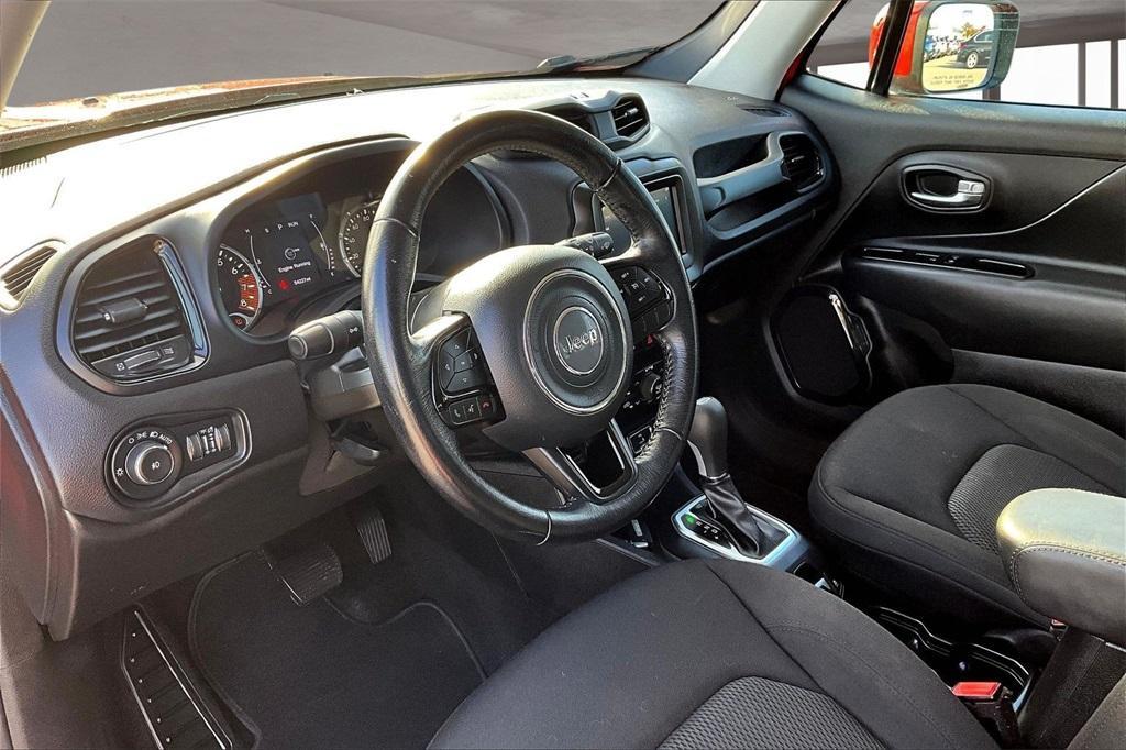 used 2020 Jeep Renegade car, priced at $17,700
