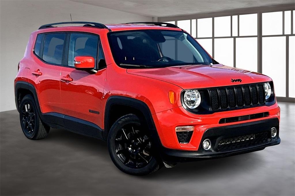 used 2020 Jeep Renegade car, priced at $17,700