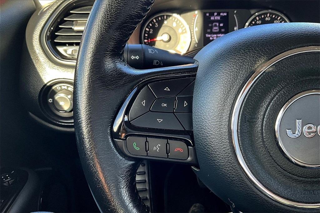 used 2020 Jeep Renegade car, priced at $17,700