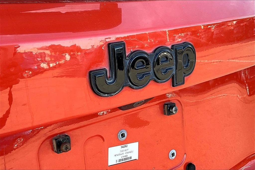 used 2020 Jeep Renegade car, priced at $17,700