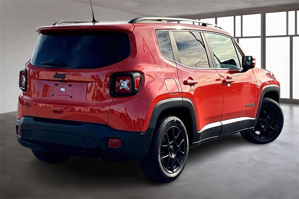 used 2020 Jeep Renegade car, priced at $17,700