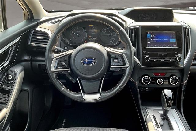 used 2021 Subaru Crosstrek car, priced at $19,743