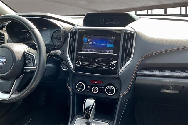 used 2021 Subaru Crosstrek car, priced at $19,743