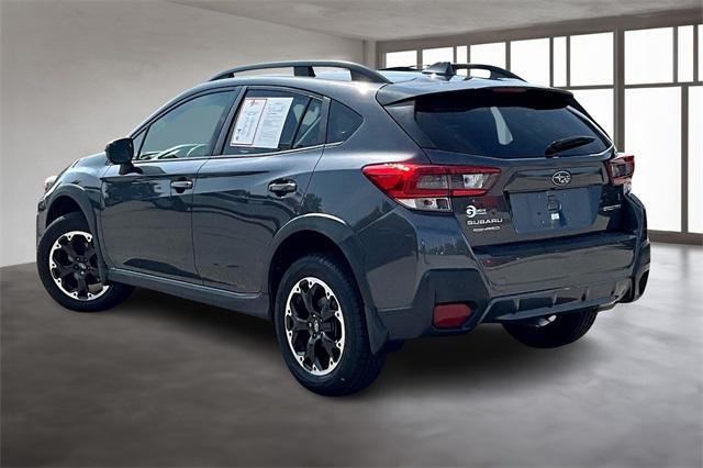 used 2021 Subaru Crosstrek car, priced at $19,743