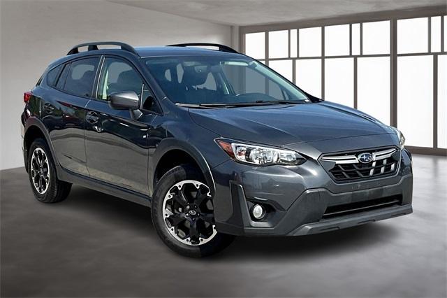 used 2021 Subaru Crosstrek car, priced at $19,743