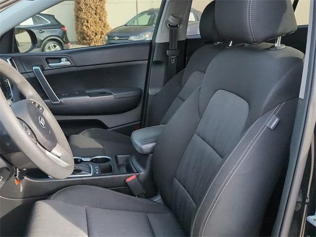 used 2022 Kia Sportage car, priced at $19,452