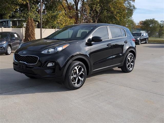 used 2022 Kia Sportage car, priced at $19,452