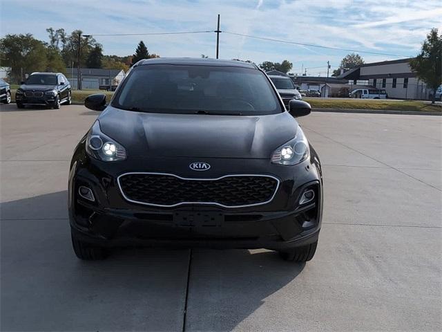 used 2022 Kia Sportage car, priced at $19,452