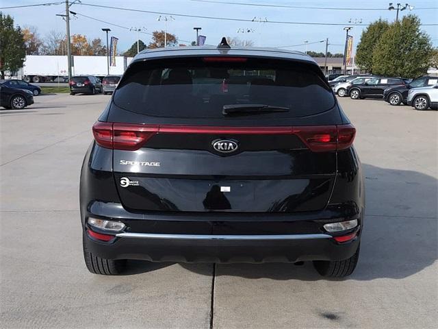 used 2022 Kia Sportage car, priced at $19,452