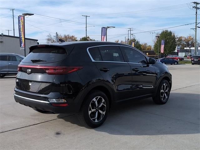 used 2022 Kia Sportage car, priced at $19,452