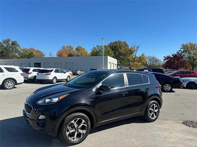 used 2022 Kia Sportage car, priced at $19,452