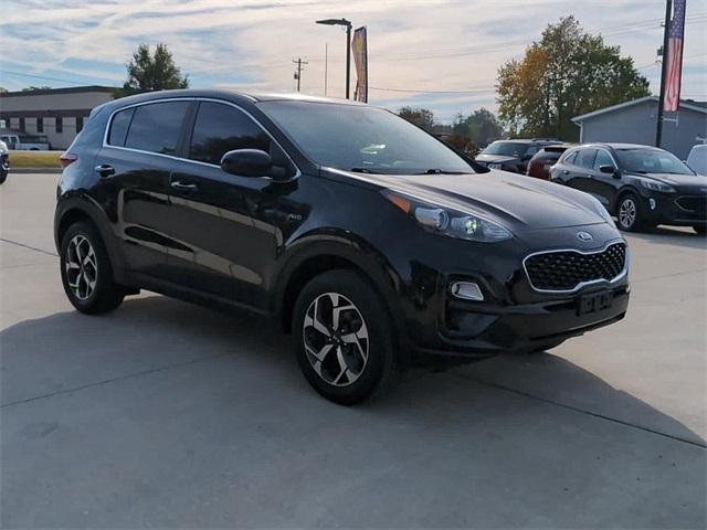 used 2022 Kia Sportage car, priced at $19,452