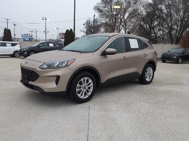 used 2021 Ford Escape car, priced at $19,230