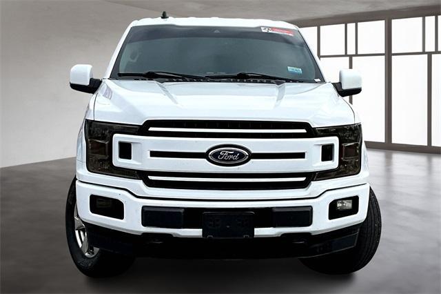used 2020 Ford F-150 car, priced at $26,841