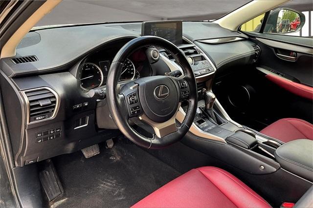 used 2021 Lexus NX 300 car, priced at $33,561