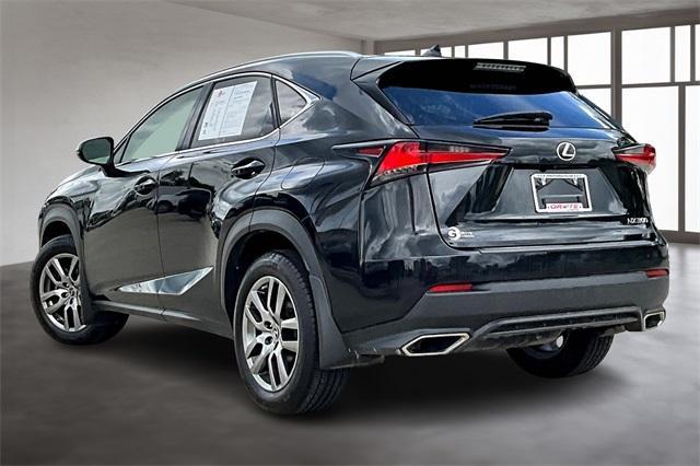 used 2021 Lexus NX 300 car, priced at $33,561
