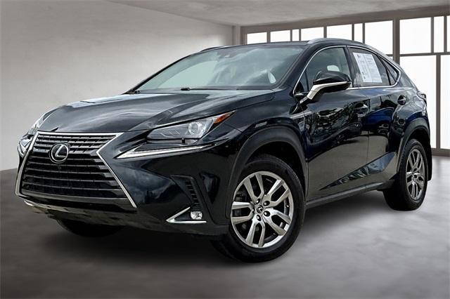 used 2021 Lexus NX 300 car, priced at $33,561