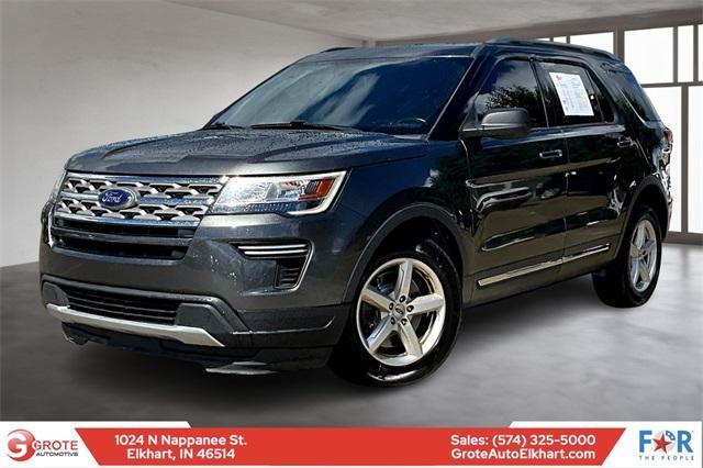 used 2018 Ford Explorer car, priced at $16,367